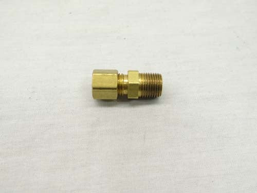 3/16" Brass Compression Throttle Fitting