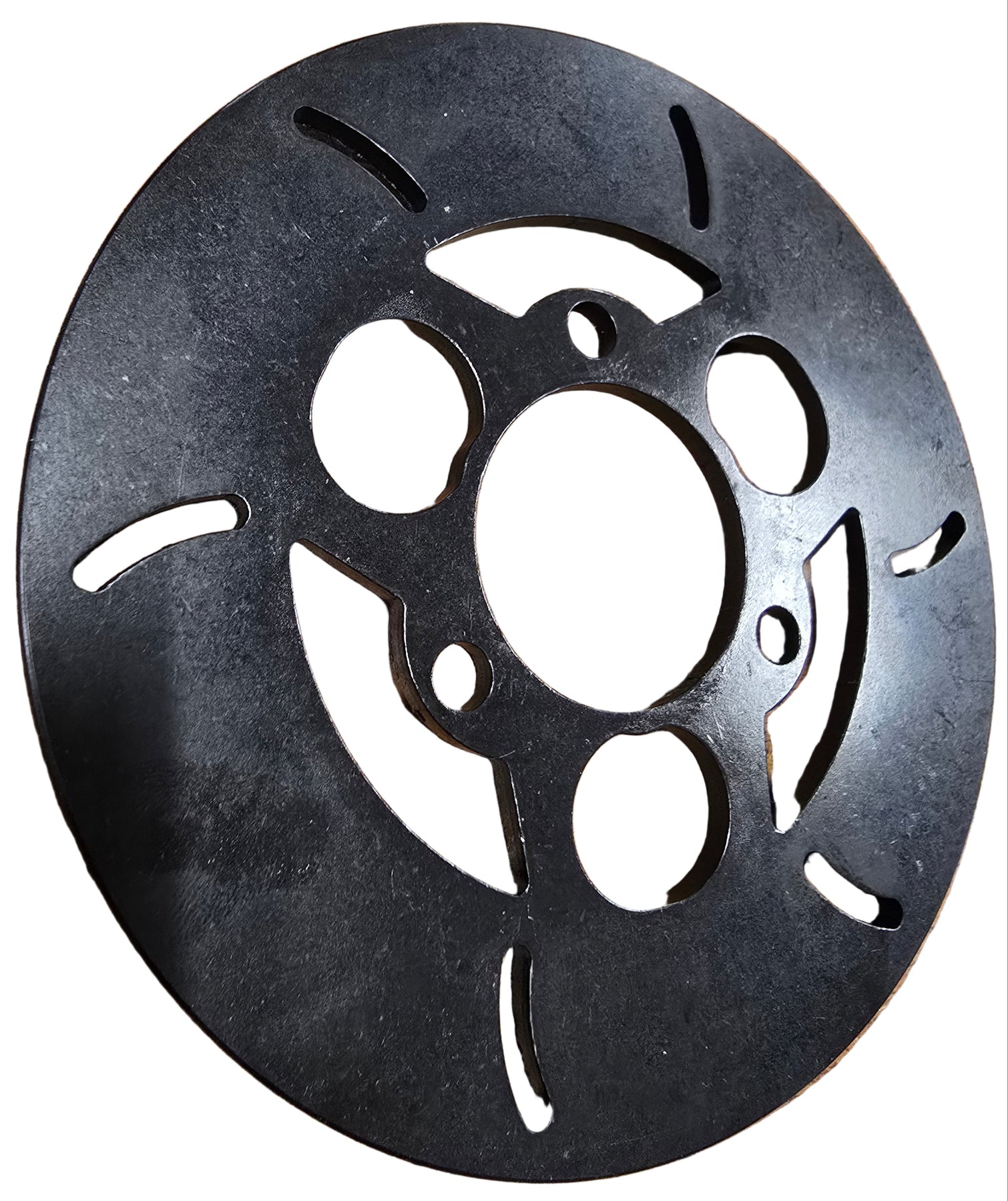 6.0 Black Brake Rotor – Charger Racing Chassis LLC