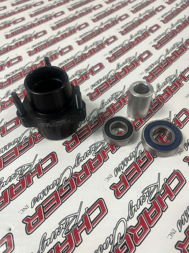 Right Front Pro Stepped Wheel Hub with 3/4" & 5/8" Bearings