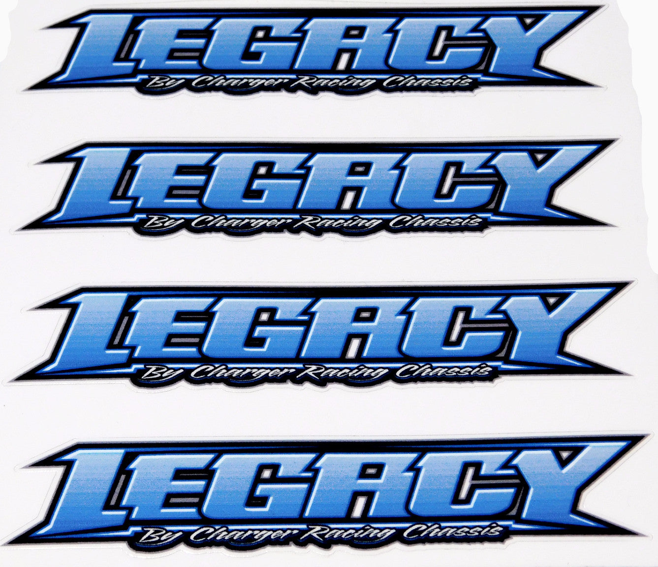 Frame Decal Kit – Charger Racing Chassis