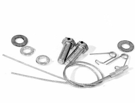Engine Block Safety Pin Caster Block Safety Pin Assembly – Charger Racing Chassis LLC
