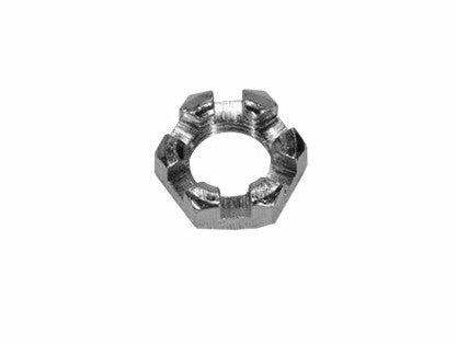 1/2 - 20 Hex Slotted Jam Nut