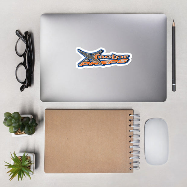 X-Factor Bubble-free stickers