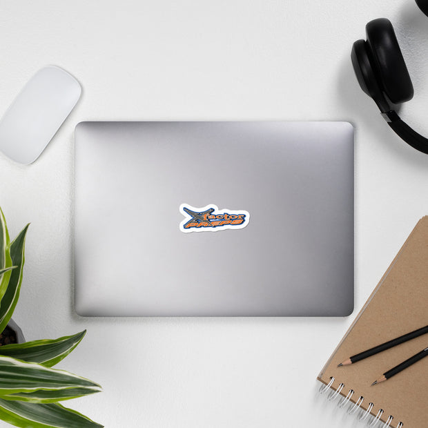 X-Factor Bubble-free stickers
